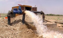 مشکل کم آبی روستای ده قاسم کرمانشاه رفع شد