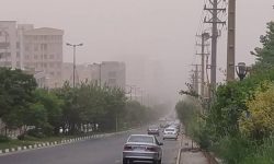 باد و گردوخاک ،پدیده غالب جوی در ۲۴ساعت آینده است