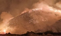 ۲ مصدوم در آتشسوزی مراتع ارتفاعات «سردره» پاوه