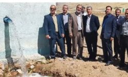 در هفته دولت مشکل آب آشامیدنی شهر کرندغرب مرتفع شد