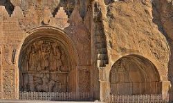 گورستان پارتی تاق‌بستان سایت موزه می‌شود