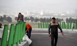 لاین جنوب به شمال تقاطع سپاه پاسداران کرمانشاه بازگشایی شد