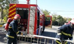 انجام بیش از ۱۵۰۰ عملیات آتشنشانی کرمانشاه در ۶ ماه نخست سال