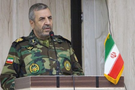 فرمانده قرارگاه منطقه‌ای ارتش در غرب کشور: قدرت نظامی جمهوری اسلامی ایران از مرز بازدارندگی عبور کرده است