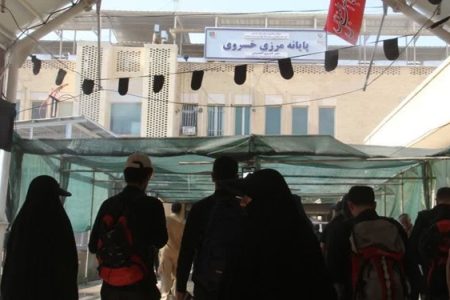 بازگشت بیش از ۴۱ هزار زائر اربعین به کشور از مرز خسروی