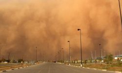 ورود گرد و غبار به ساکنان مناطق غربی کرمانشاه