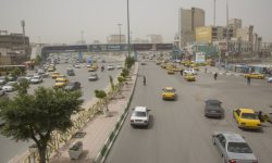 صدور هشدار سطح زرد هواشناسی به دلیل وزش باد نسبتا شدید و گردوغبار