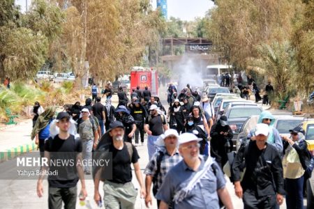 ۳۱ هزار تردد از مرز خسروی طی روز گذشته ثبت شد