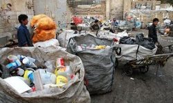 ۵۰ ضایعاتی غیرمجاز در کرمانشاه پلمپ شد