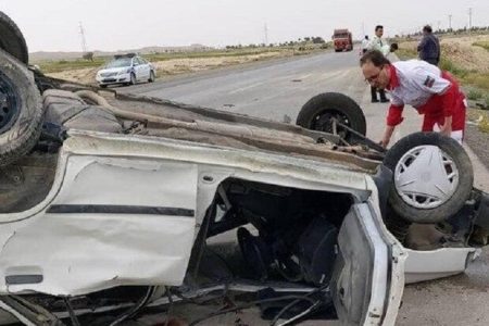 در سانحه رانندگی کمربندی کرمانشاه ۳ نفر جان باختند