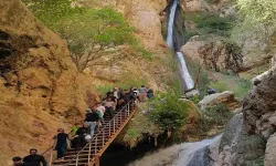 راه دسترسی به آبشار پیران برای بازدید گردشگران بازگشایی شد