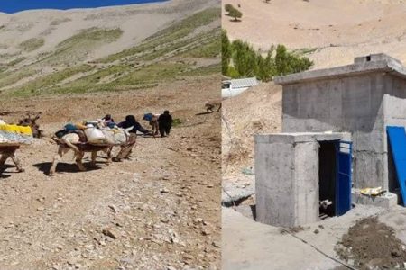 آبرسانی به ۲ روستای صعب‌العبور ثلاث باباجانی