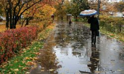 کاهش ۹ درجه ای هوا در کرمانشاه