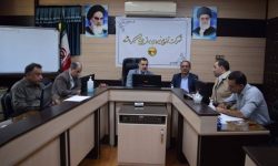 نشست هم اندیشی مدیران روابط عمومی صنعت برق استان با مدیرعامل شرکت توزیع نیروی برق کرمانشاه