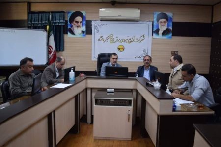نشست هم اندیشی مدیران روابط عمومی صنعت برق استان با مدیرعامل شرکت توزیع نیروی برق کرمانشاه