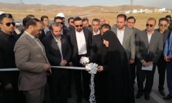 معبر مواصلاتی بین شهرک امام خمینی (ره) و شهرک مهدیه با حضور استاندار در کرمانشاه افتتاح شد