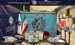 غرفه اتاق کرمانشاه در نمایشگاه خدمات کسب و کار دایر شد
