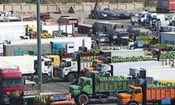 آغاز فعالیت کولبری در بازارچه «شیخ صله» کرمانشاه