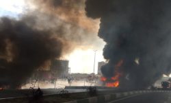 بی احتیاطی راننده عراقی؛ سه تانکر سوخت را به خاکستر تبدیل کرد