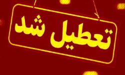 نوبت صبح ابتدایی ۱۱ شهرستان استان کرمانشاه تعطیل و غیرحضوری شد/ در چهار شهرستان، ابتدایی و متوسطه تعطیل شد
