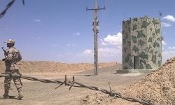 ۱۵ پاسگاه مرزی در کرمانشاه برق‌دار شد