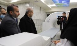افتتاح مرکز «پت اسکن» کرمانشاه با حضور وزیر کشور