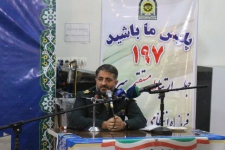 فرمانده انتظامی استان: بساط اراذل و اوباش در کرمانشاه برچیده می‌شود