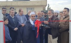 افتتاح چند پروژه‌ اشتغال‌زا و خدماتی در روانسر