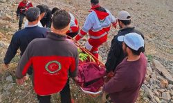مدیرعامل جمعیت هلال احمر استان کرمانشاه خبر داد؛ عملیات ۵ساعته کوهستان برای نجات مرد۶۰ ساله در ارتفاعات ماهیدشت