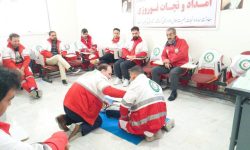 باز آموزی طرح ملی امداد و نجات نوروزی ۱۴۰۳ پایگاه های کرمانشاه