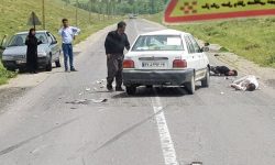 فوت ۴۹۷ کرمانشاهی ناشی از حوادث جاده‌ای در ۱۰ ماهه سال جاری