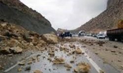 ریزش‌برداری در ۶ مقطع محورهای مواصلاتی استان کرمانشاه