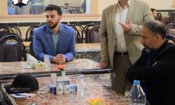 نشست خبری مهندس محمدهادی سالاری کاندیدای دوازدهمین دوره انتخابات مجلس با اصحاب رسانه