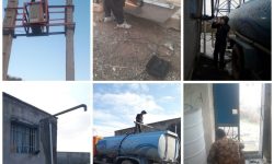 تجهیز و نصب علمک آبگیری چاه مستعلی مجتمع آبرسانی امام علی(ع) شهرستان کرمانشاه