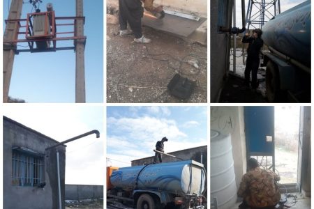 تجهیز و نصب علمک آبگیری چاه مستعلی مجتمع آبرسانی امام علی(ع) شهرستان کرمانشاه