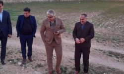 بازدید صبحگاهی جمعی از معاونین و مدیران شرکت آب و فاضلاب استان کرمانشاه از روستاهای بخش کوزران سنجابی