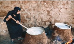 آیین سمنو پزان در روستای «کرتویج» کرمانشاه برگزار میشود