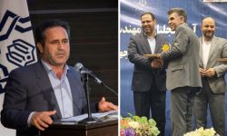 پیام تبریک مدیرکل نوسازی مدارس استان کرمانشاه به مناسبت کسب رتبه اول مهندس برتر سازمان نوسازی مدارس کشور توسط معاون اجرایی نوسازی مدارس استان
