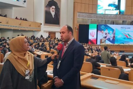 اجرای موفق برنامه سلامت خانواده و نظام ارجاع در استان کرمانشاه