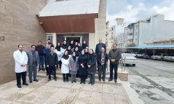 تمدید گواهینامه استاندارد ایزو ۱۷۰۲۵ مرکز پایش و نظارت بر کیفیت آب و فاضلاب شرکت آبفا استان کرمانشاه