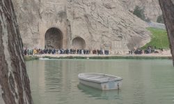 طاقبستان و بیستون رکورددار بازدید گردشگران نوروزی