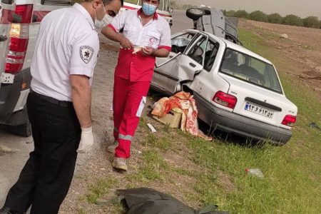 آمار فوتی‌های تصادفات طی تعطیلات نوروز در کرمانشاه ۶۷ درصد کاهش یافت