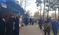 فروش میلیاردی صنایع دستی و سوغات کرمانشاه در نمایشگاه‌های نوروزی