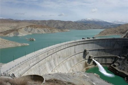 آورد یک میلیارد مترمکعبی سدهای کرمانشاه