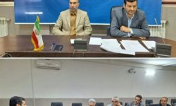 جلسه بررسی وضعیت تنش آبی شهرستان کنگاور برگزار شد