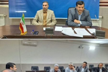 جلسه بررسی وضعیت تنش آبی شهرستان کنگاور برگزار شد