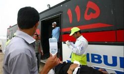 برقراری ۱۷ هزار و ۹۲۷ تماس با اورژانس کرمانشاه در طرح نوروزی