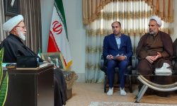 دیدار هیات رئیسه دانشگاه علوم‌پزشکی کرمانشاه با نماینده ولی فقیه در استان و امام‌جمعه کرمانشاه