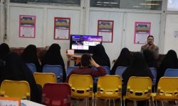 برگزاری نشستهای تربیت فلسفی کودکان در نمایشگاه قرآن کرمانشاه