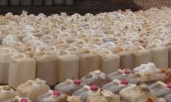 کشف ۱۱۲ هزار لیتر سوخت قاچاق در کرمانشاه